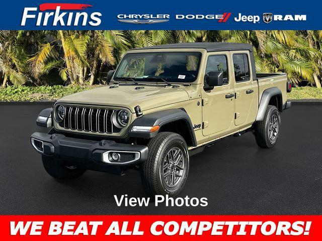 2026 Jeep Gladiator GLADIATOR SPORT S 4X4 2026 Jeep Gladiator GLADIATOR SPORT S 4X4