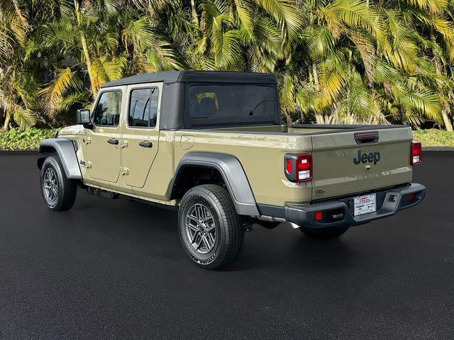 2026 Jeep Gladiator GLADIATOR SPORT S 4X4 2026 Jeep Gladiator GLADIATOR SPORT S 4X4