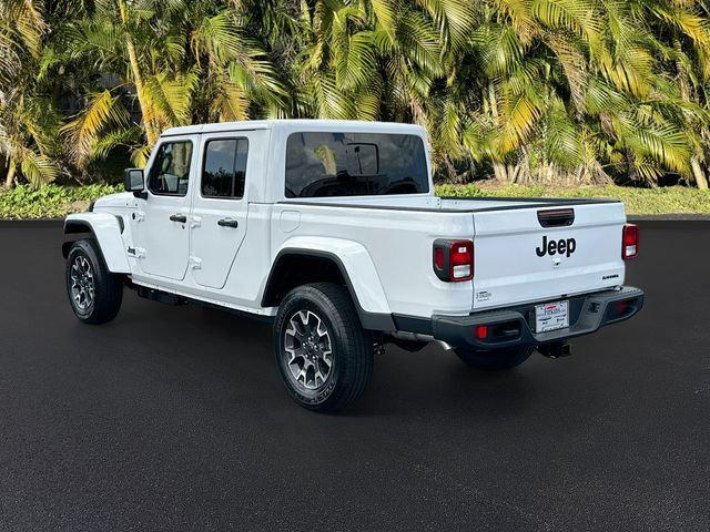 2026 Jeep Gladiator GLADIATOR SAHARA 4X4