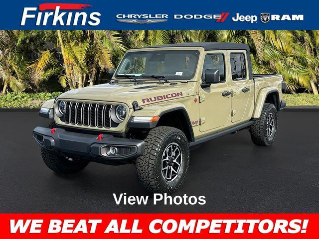 2026 Jeep Gladiator GLADIATOR RUBICON 4X4 2026 Jeep Gladiator GLADIATOR RUBICON 4X4