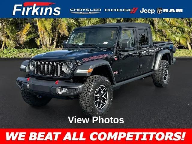 2026 Jeep Gladiator GLADIATOR RUBICON 4X4