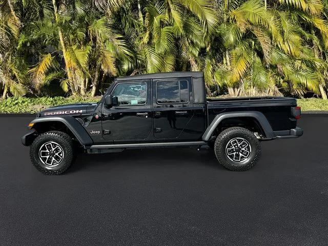 2026 Jeep Gladiator GLADIATOR RUBICON 4X4