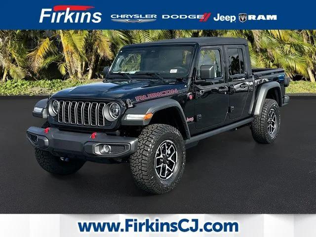 2026 Jeep Gladiator GLADIATOR RUBICON 4X4 2026 Jeep Gladiator GLADIATOR RUBICON 4X4