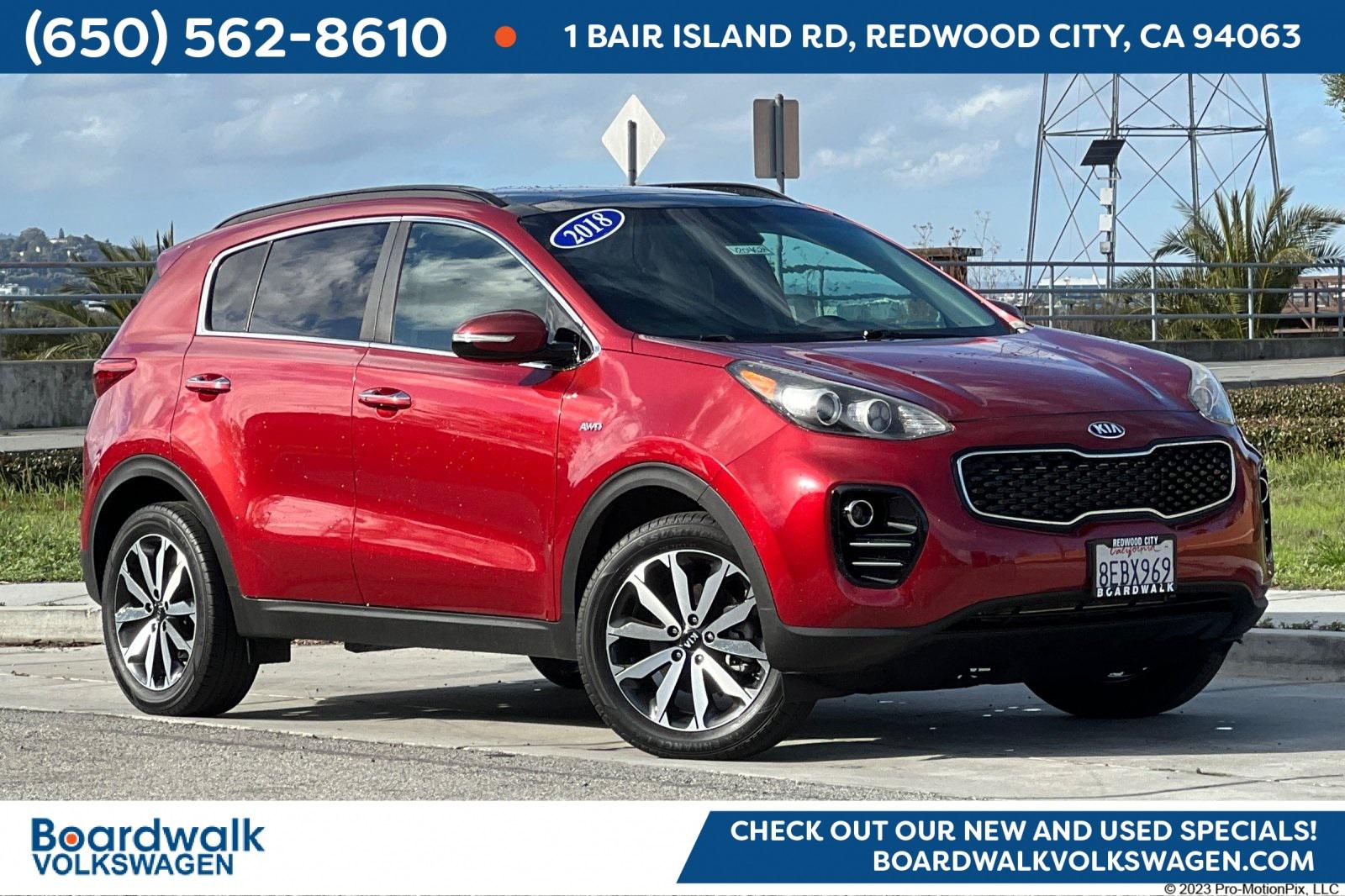 /2018 Kia Sportage