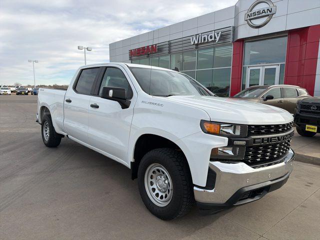 2020 Chevrolet Silverado 1500 4WD Crew Cab Standard Bed WT for sale in Elk City, OK