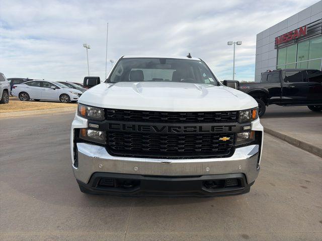 2020 Chevrolet Silverado 1500 4WD Crew Cab Standard Bed WT