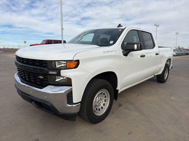 2020 Chevrolet Silverado 1500 4WD Crew Cab Standard Bed WT