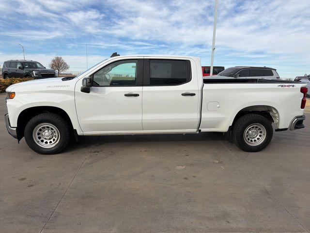 2020 Chevrolet Silverado 1500 4WD Crew Cab Standard Bed WT