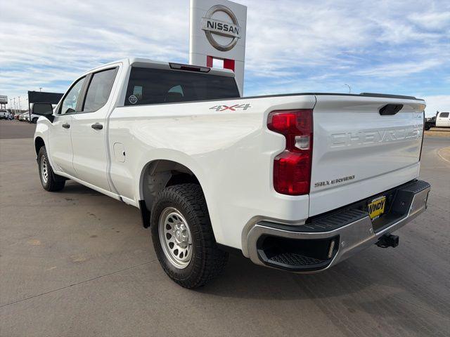 2020 Chevrolet Silverado 1500 4WD Crew Cab Standard Bed WT