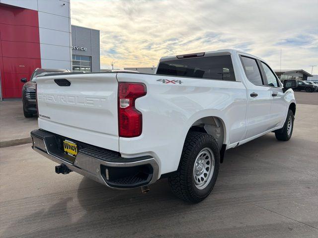 2020 Chevrolet Silverado 1500 4WD Crew Cab Standard Bed WT