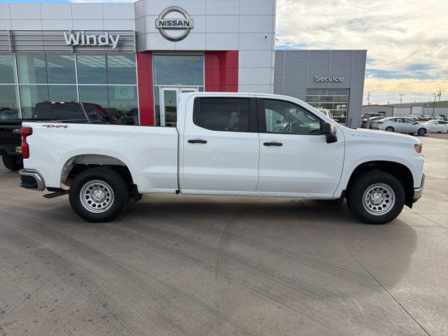 2020 Chevrolet Silverado 1500 4WD Crew Cab Standard Bed WT