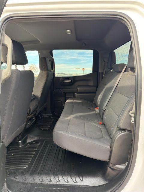 2020 Chevrolet Silverado 1500 4WD Crew Cab Standard Bed WT
