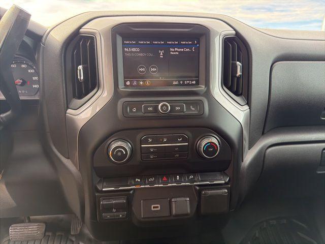 2020 Chevrolet Silverado 1500 4WD Crew Cab Standard Bed WT
