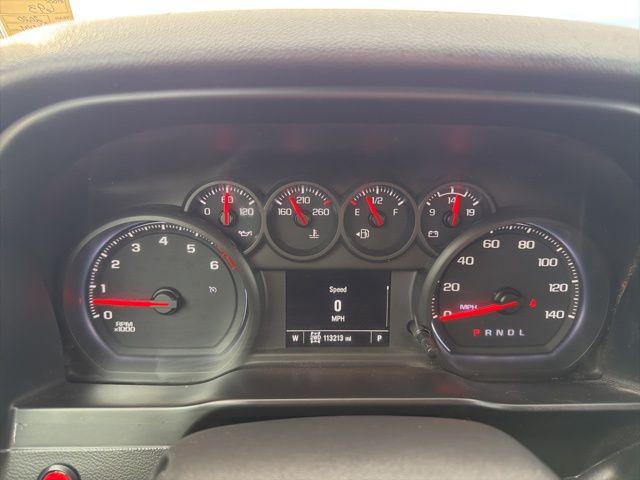 2020 Chevrolet Silverado 1500 4WD Crew Cab Standard Bed WT