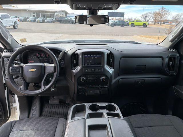 2020 Chevrolet Silverado 1500 4WD Crew Cab Standard Bed WT