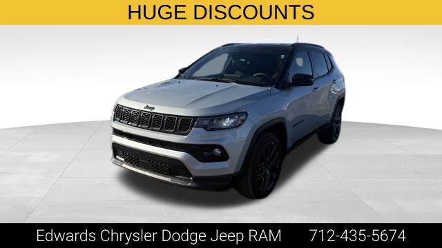 2026 Jeep Compass Latitude Altitude
