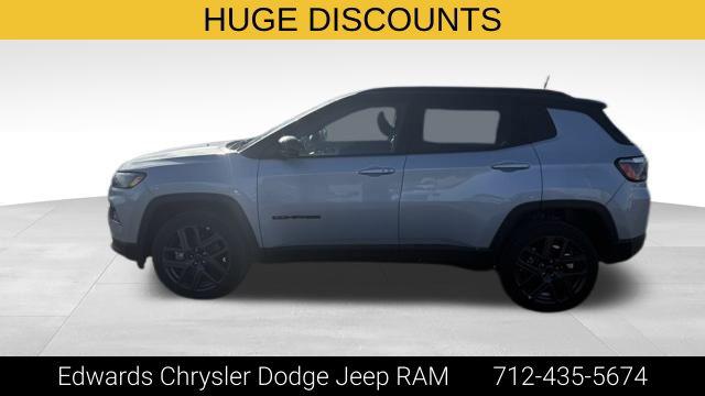 2026 Jeep Compass Latitude Altitude