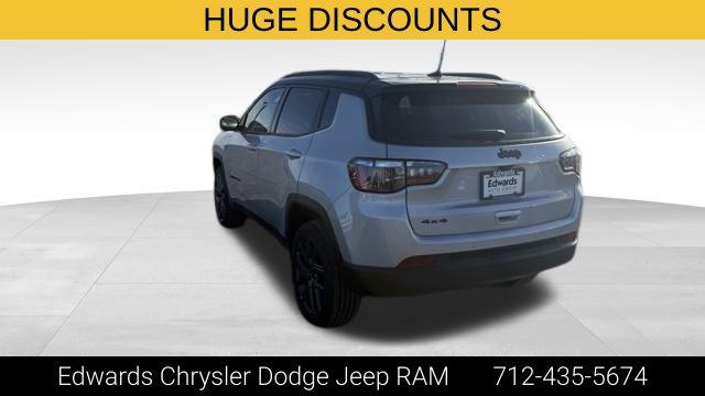 2026 Jeep Compass Latitude Altitude