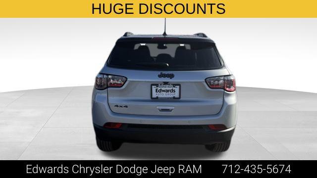 2026 Jeep Compass Latitude Altitude