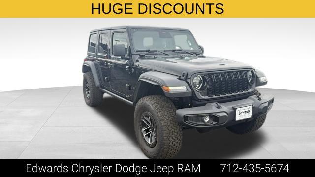 2026 Jeep Wrangler 4-Door Willys 4x4 for sale in Council Bluffs, IA