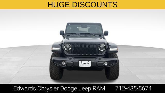 2026 Jeep Wrangler 4-Door Willys 4x4