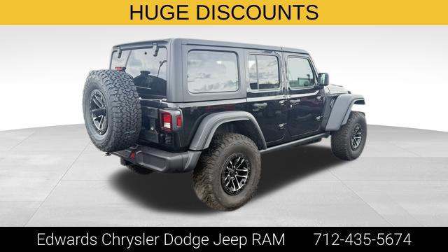 2026 Jeep Wrangler 4-Door Willys 4x4