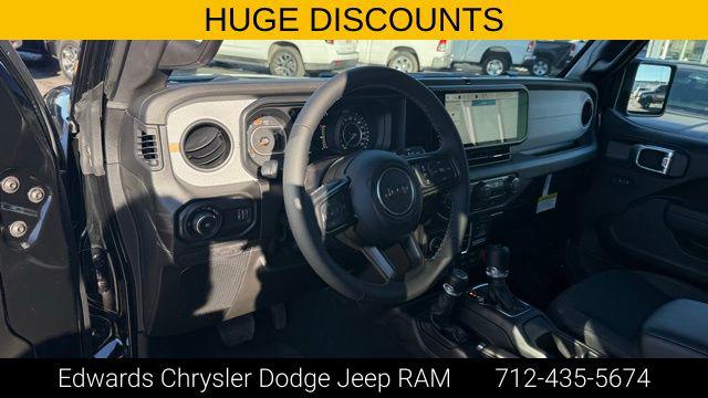 2026 Jeep Wrangler 4-Door Willys 4x4