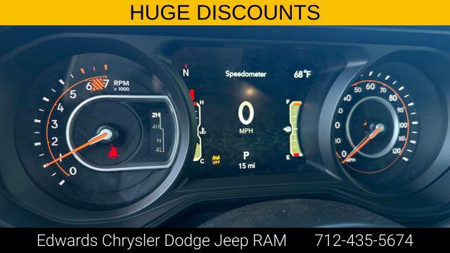 2026 Jeep Wrangler 4-Door Willys 4x4