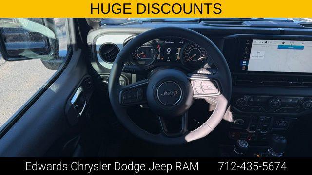 2026 Jeep Wrangler 4-Door Willys 4x4