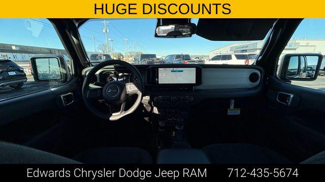 2026 Jeep Wrangler 4-Door Willys 4x4