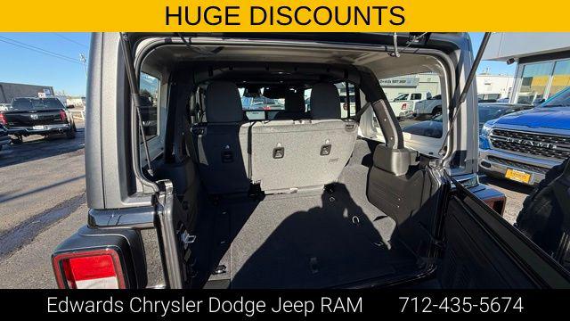 2026 Jeep Wrangler 4-Door Willys 4x4