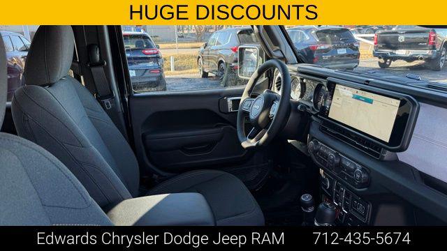 2026 Jeep Wrangler 4-Door Willys 4x4