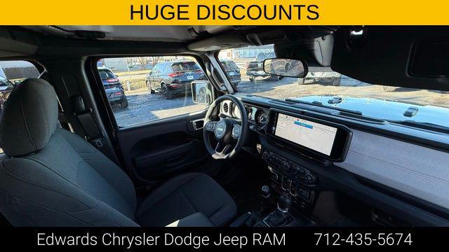 2026 Jeep Wrangler 4-Door Willys 4x4