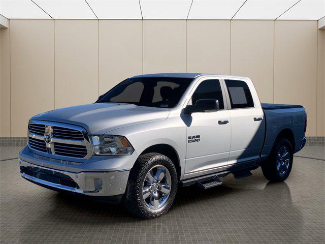 2018 RAM 1500 Big Horn Crew Cab 4x4 57 Box