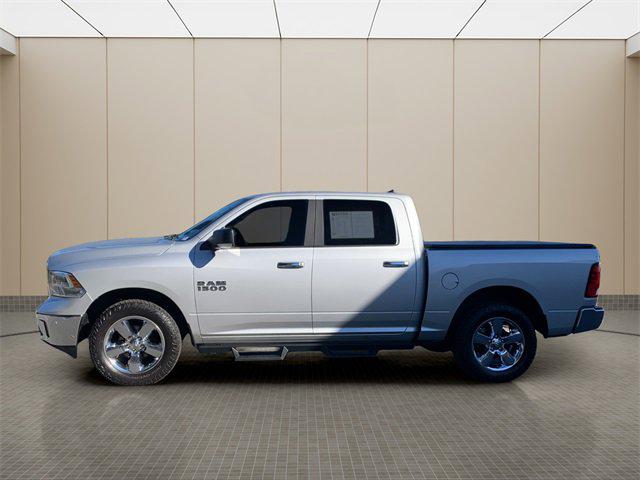 2018 RAM 1500 Big Horn Crew Cab 4x4 57 Box