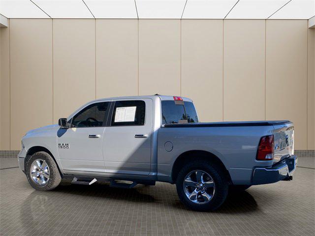 2018 RAM 1500 Big Horn Crew Cab 4x4 57 Box