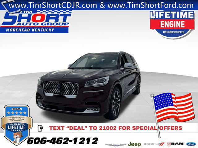 2022 Lincoln Aviator Black Label Grand Touring 2022 Lincoln Aviator Black Label Grand Touring