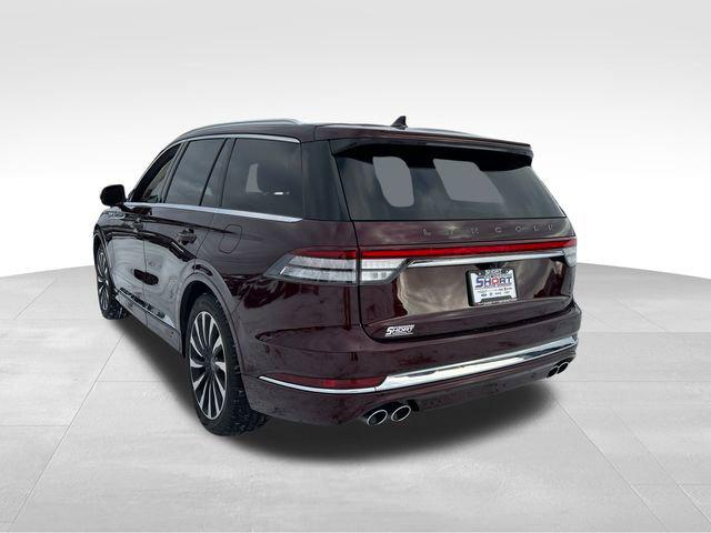 2022 Lincoln Aviator Black Label Grand Touring 2022 Lincoln Aviator Black Label Grand Touring