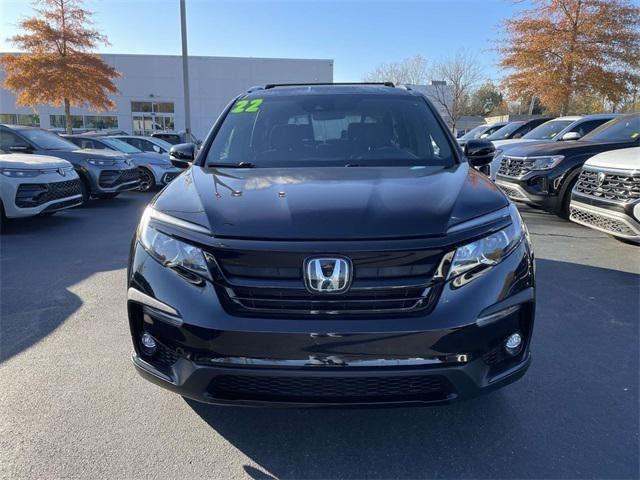 2022 Honda Pilot AWD Sport 2022 Honda Pilot AWD Sport
