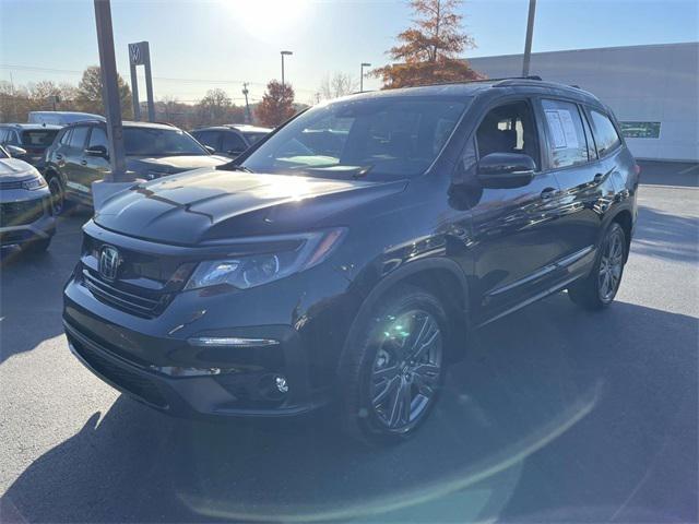 2022 Honda Pilot AWD Sport 2022 Honda Pilot AWD Sport