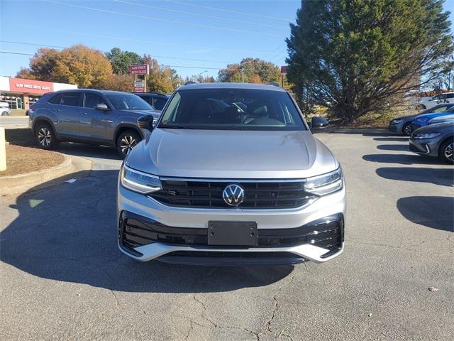 2024 Volkswagen Tiguan 2.0T SE R-Line Black 2024 Volkswagen Tiguan 2.0T SE R-Line Black