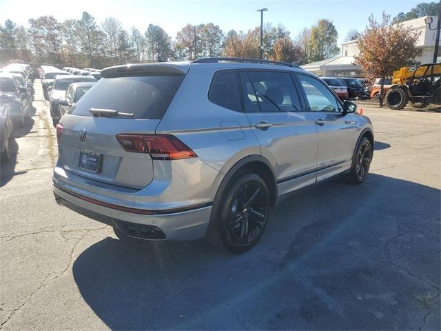 2024 Volkswagen Tiguan 2.0T SE R-Line Black 2024 Volkswagen Tiguan 2.0T SE R-Line Black