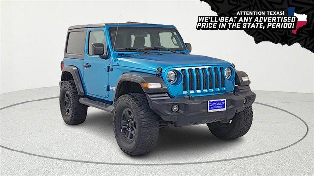 2019 Jeep Wrangler Sport