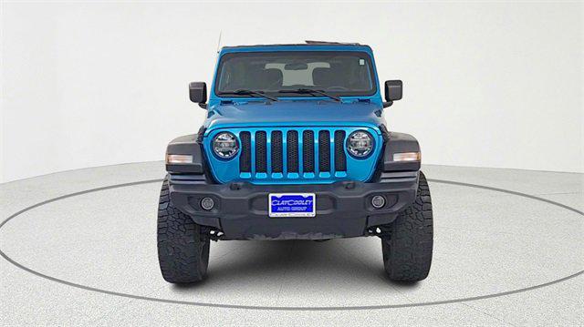 2019 Jeep Wrangler Sport