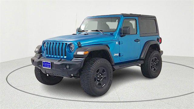 2019 Jeep Wrangler Sport
