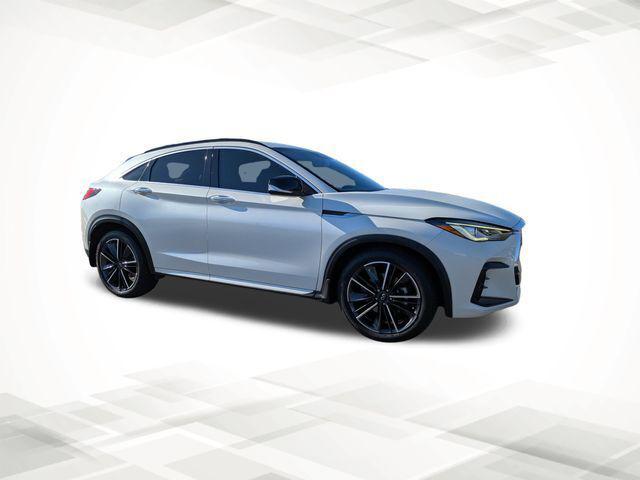 2023 INFINITI QX55 LUXE AWD