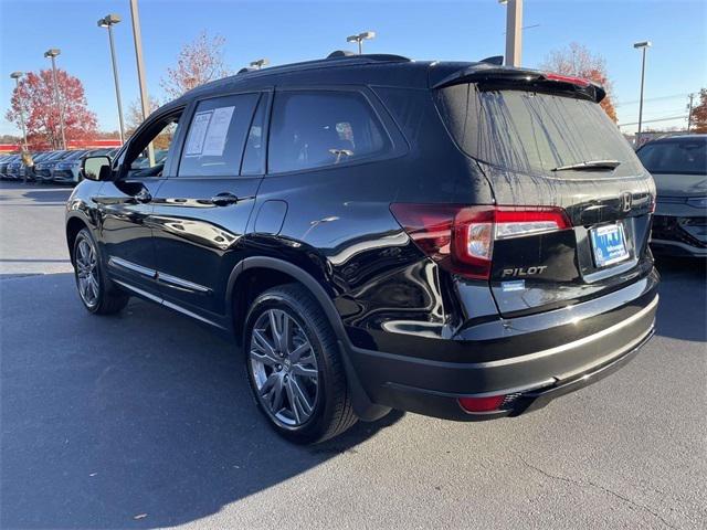 2022 Honda Pilot AWD Sport