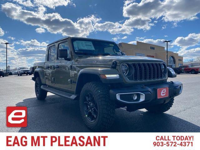 2026 Jeep Gladiator GLADIATOR TEXAS TRAIL 4X4