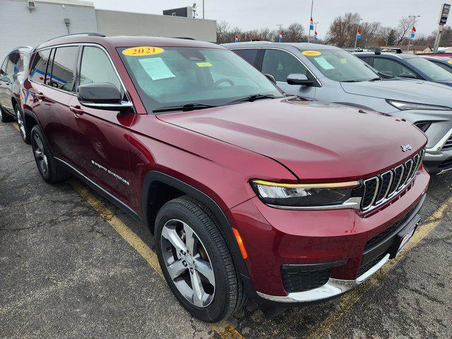 2021 Jeep Grand Cherokee L Limited 4x4