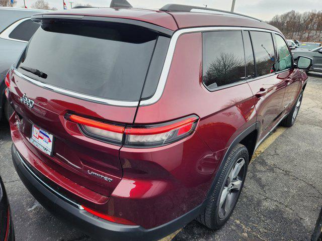 2021 Jeep Grand Cherokee L Limited 4x4